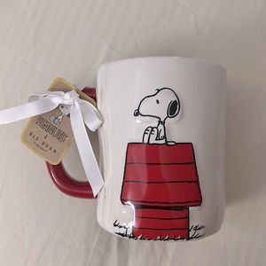 NWT Snoopy Coffee Mug by Rae Dunn